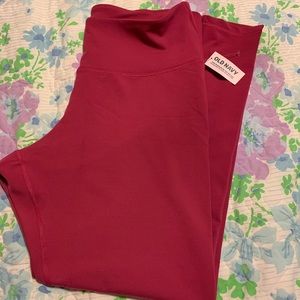 Leggings Fushia, size XL